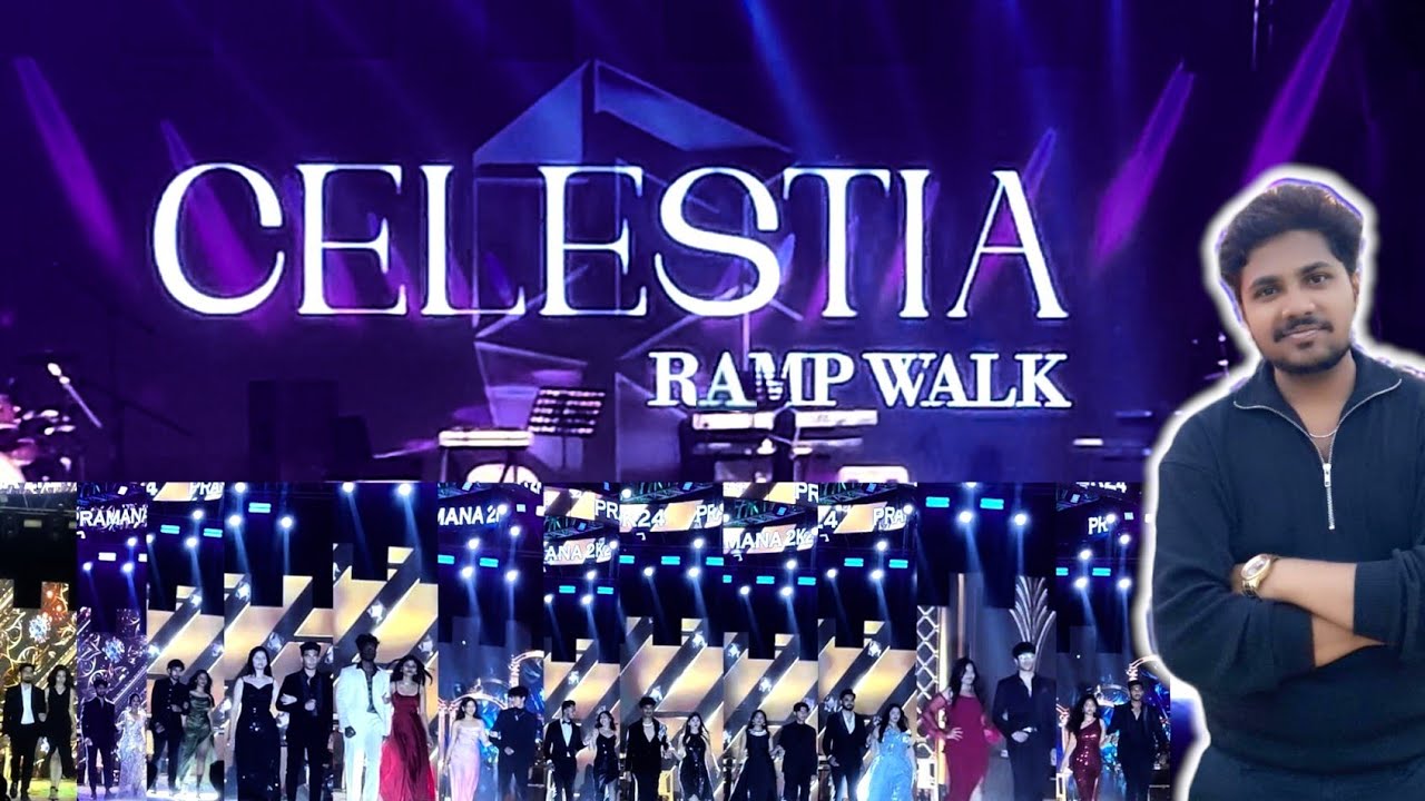 RAMP WALK in GITAM | PRAMANA 2024 DAY - 2 | Daily Vlogger