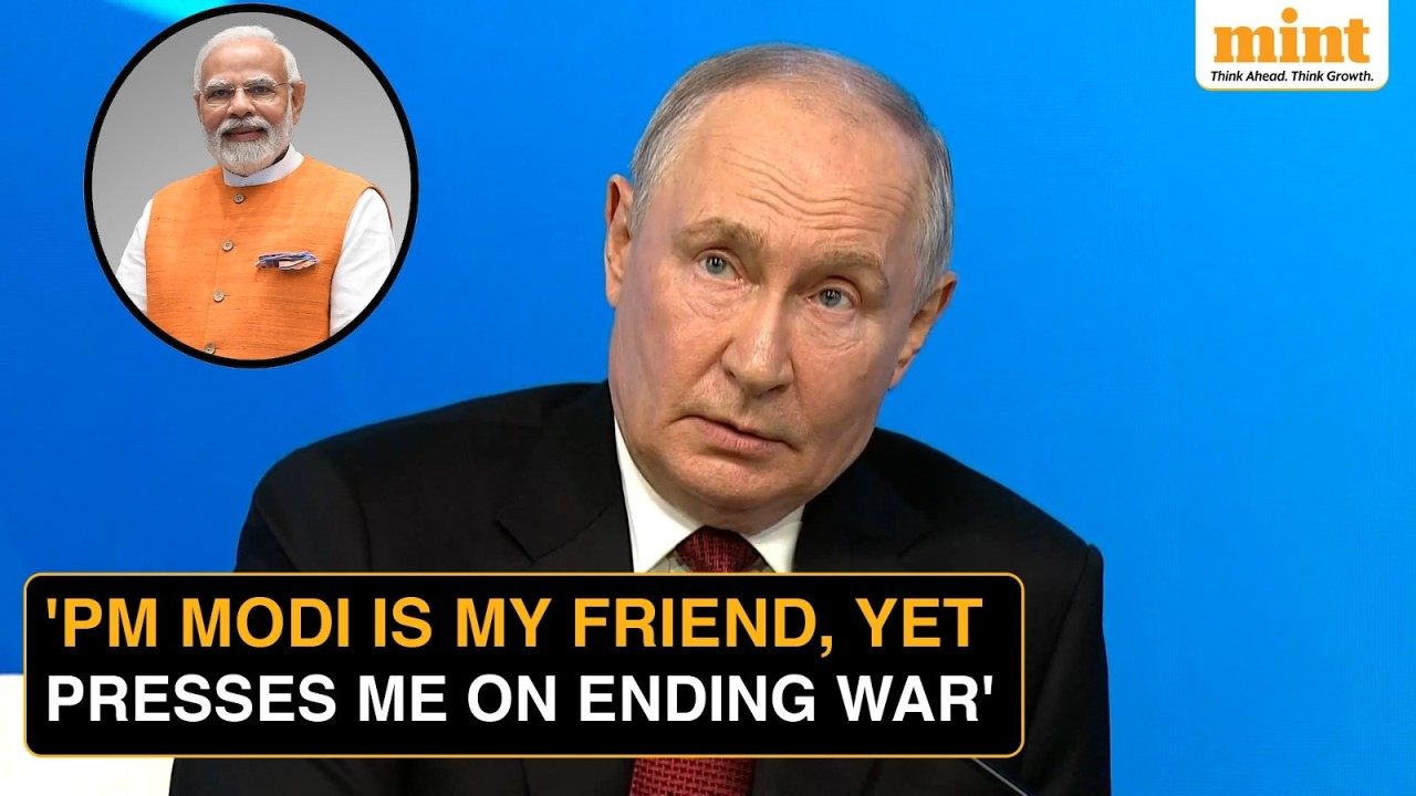 Putin Lauds PM Modi's Frank Position On Ending Ukraine War, Gives Update On India-Russia Projects