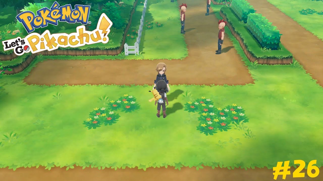 Pokemon Let's Go Pikachu - Part 26: Route 12, 13, 14, 15