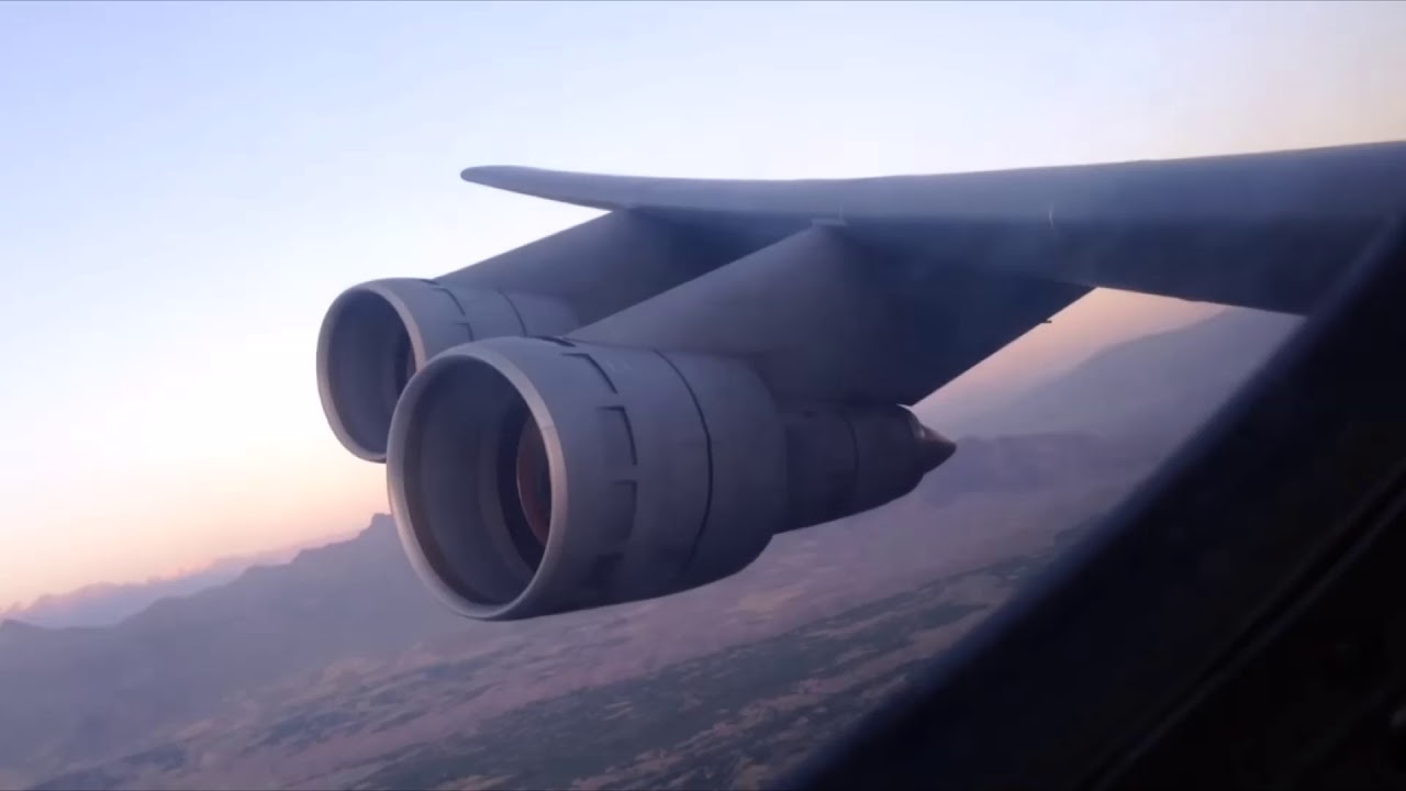 GE TF39 Engine Sound (Full throttle 99%)