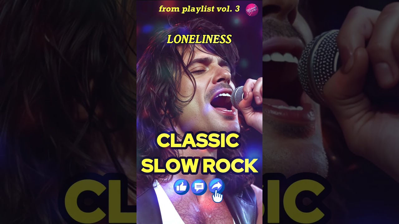 SHORTS - LONELINESS | FROM PLAYLIST CLASSIC SLOW ROCK VOL 3 - SOFT ROCK BALLADS - LOVE SONGS
