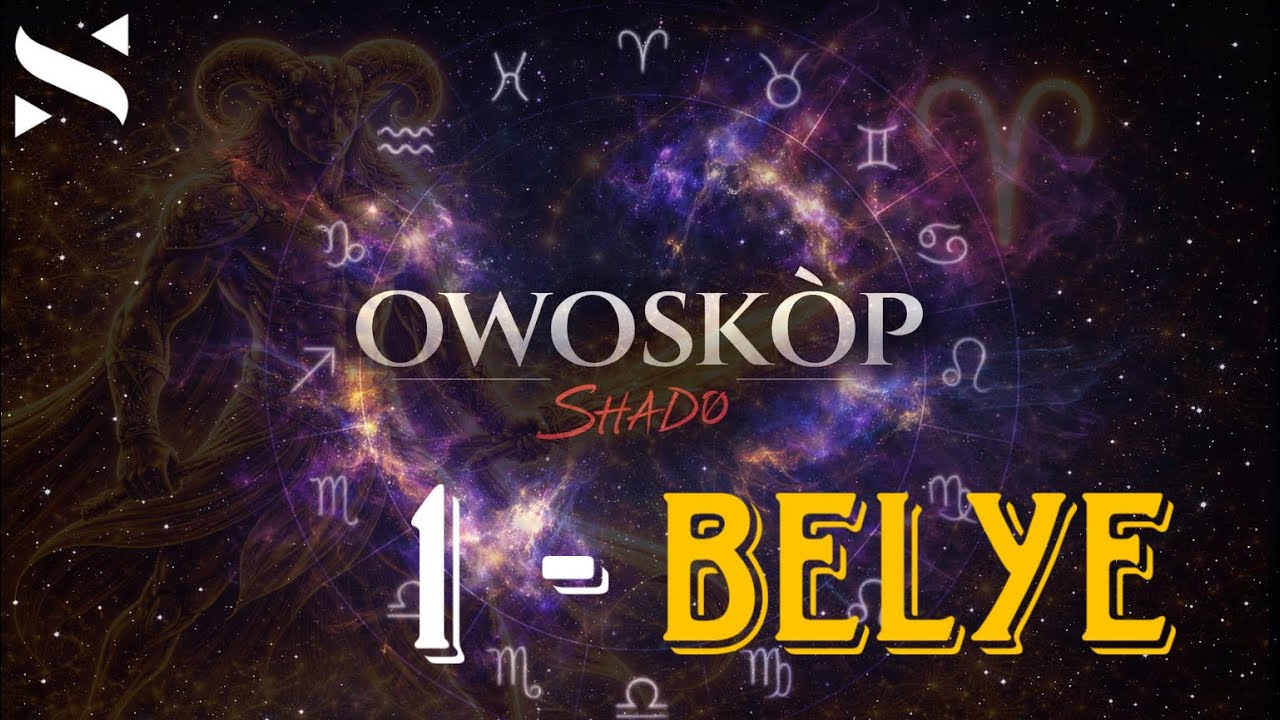 SHADØ - BELYE (Official Lyric Video)