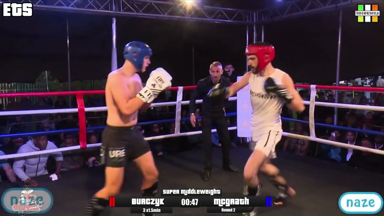 Joe Mcgrath vs Alan Burczyk