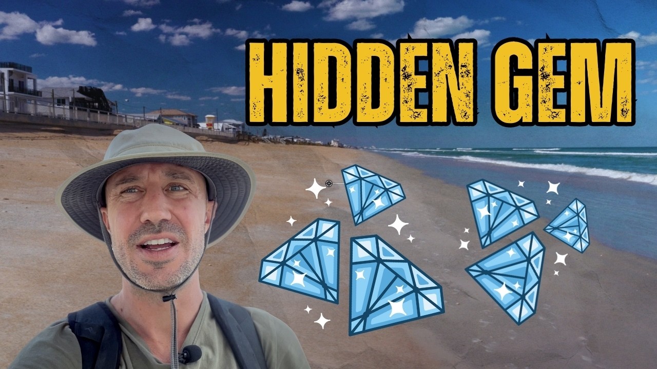 This Florida Beach Park Is a Hidden Gem 🌴 | Bethune Beach