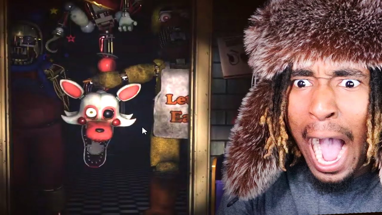 This FNAF fan game made me RAGE...