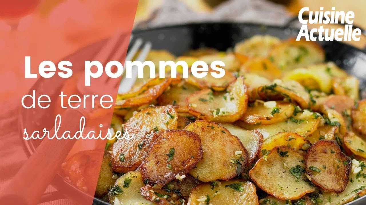 🥔 Pommes de terre sarladaises &agrave; la graisse de canard : un d&eacute;lice incontournable !