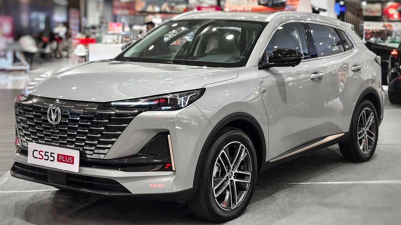 New Changan CS55 Plus - Best Family SUV Luxury Comfort | Exterior and interior 