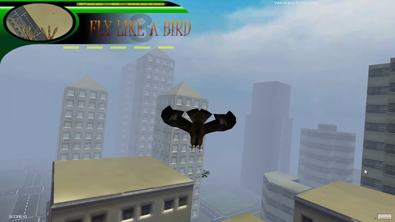 FLY LIKE A BIRD GAME