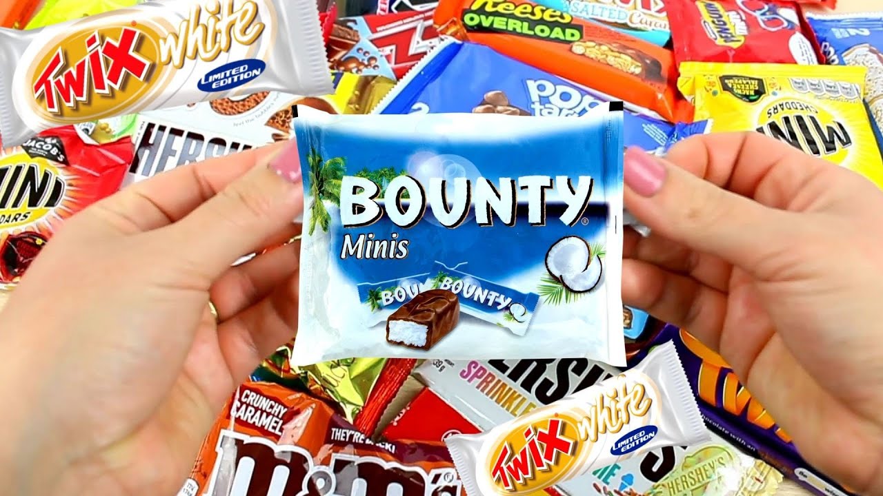 открытый шоколад, конфеты