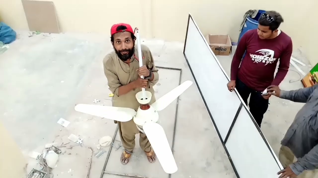 Inverter Fan Connection | Ac Dc Inverter Fan 30 Watt | Tamoor Fan AC Dc 30 Watt |