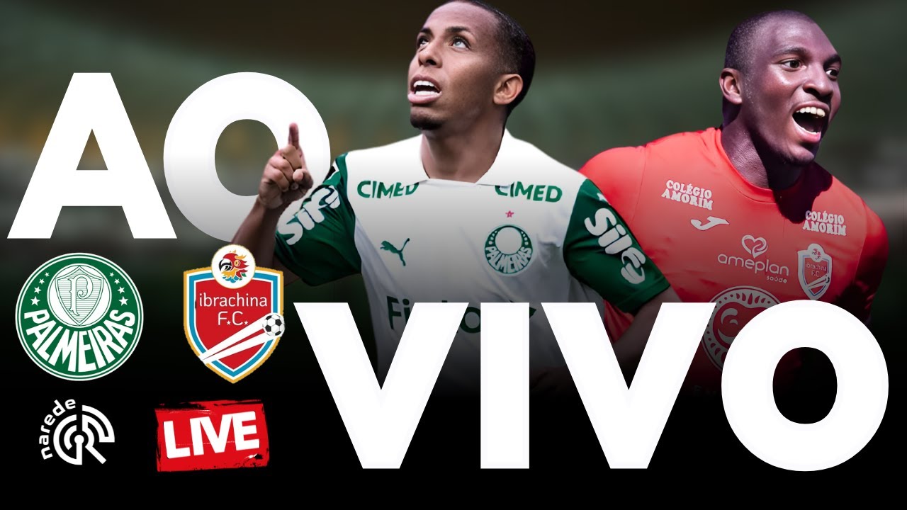 PALMEIRAS X IBRACHINA | AO VIVO | COPINHA 2026 | JOGO AO VIVO PELA COPA SÃO PAULO DE FUTEBOL JR