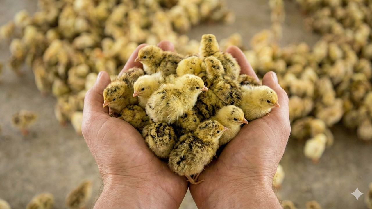 I Hatched 1,000 Quails and It Was CHAOS!
