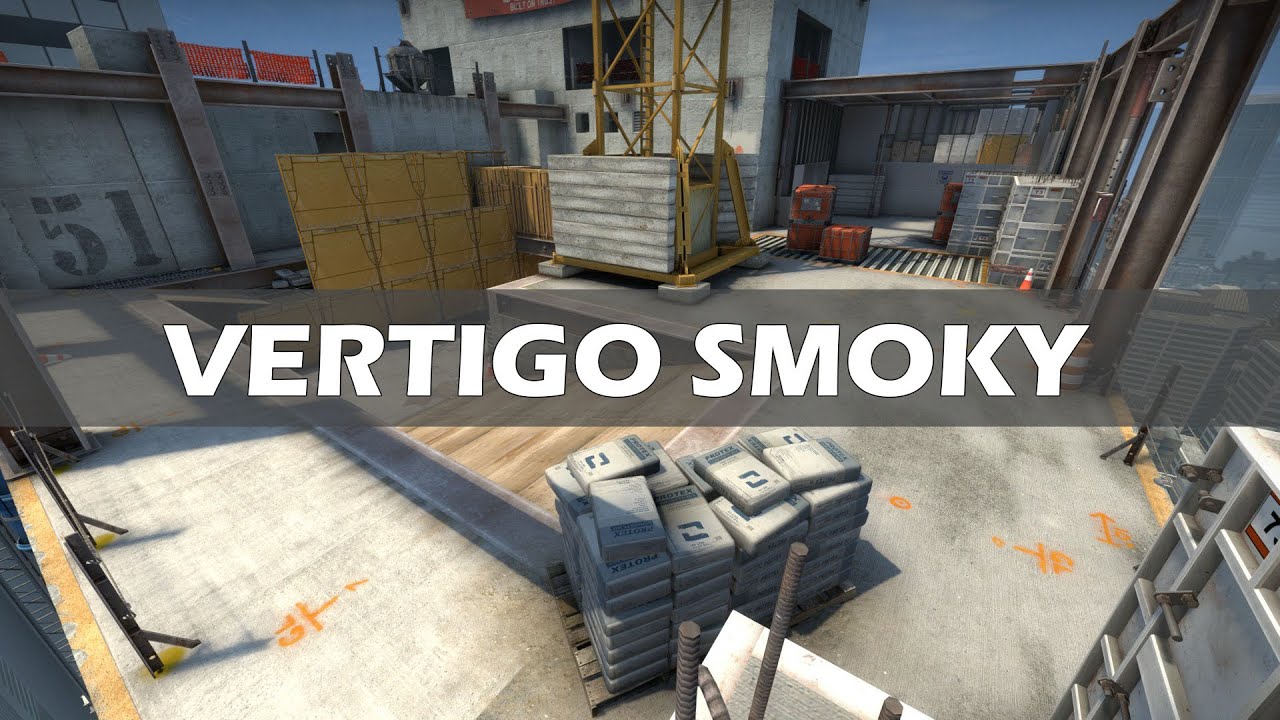 Základní smoky na mapě VERTIGO