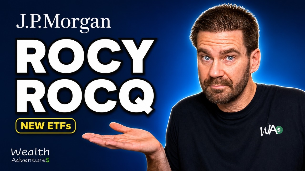 Ответ JP Morgan на налоговую проблему JEPI: ROCY и ROCQ