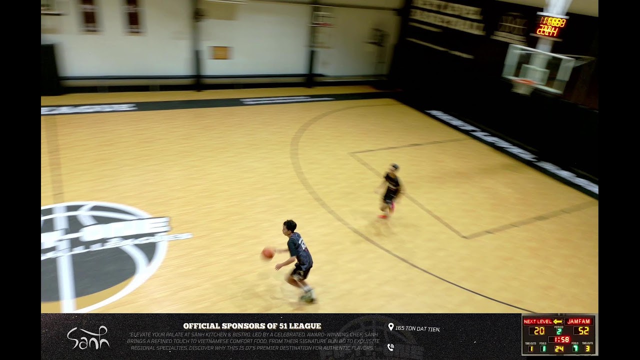 51 League Division: High School Next Level D7 vs Jam Fam