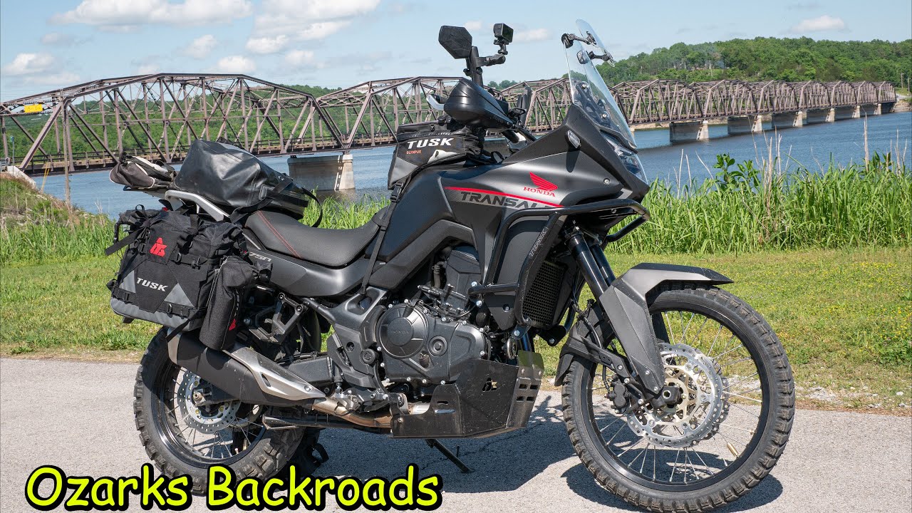 Honda Transalp... The Perfect Adventure Bike?