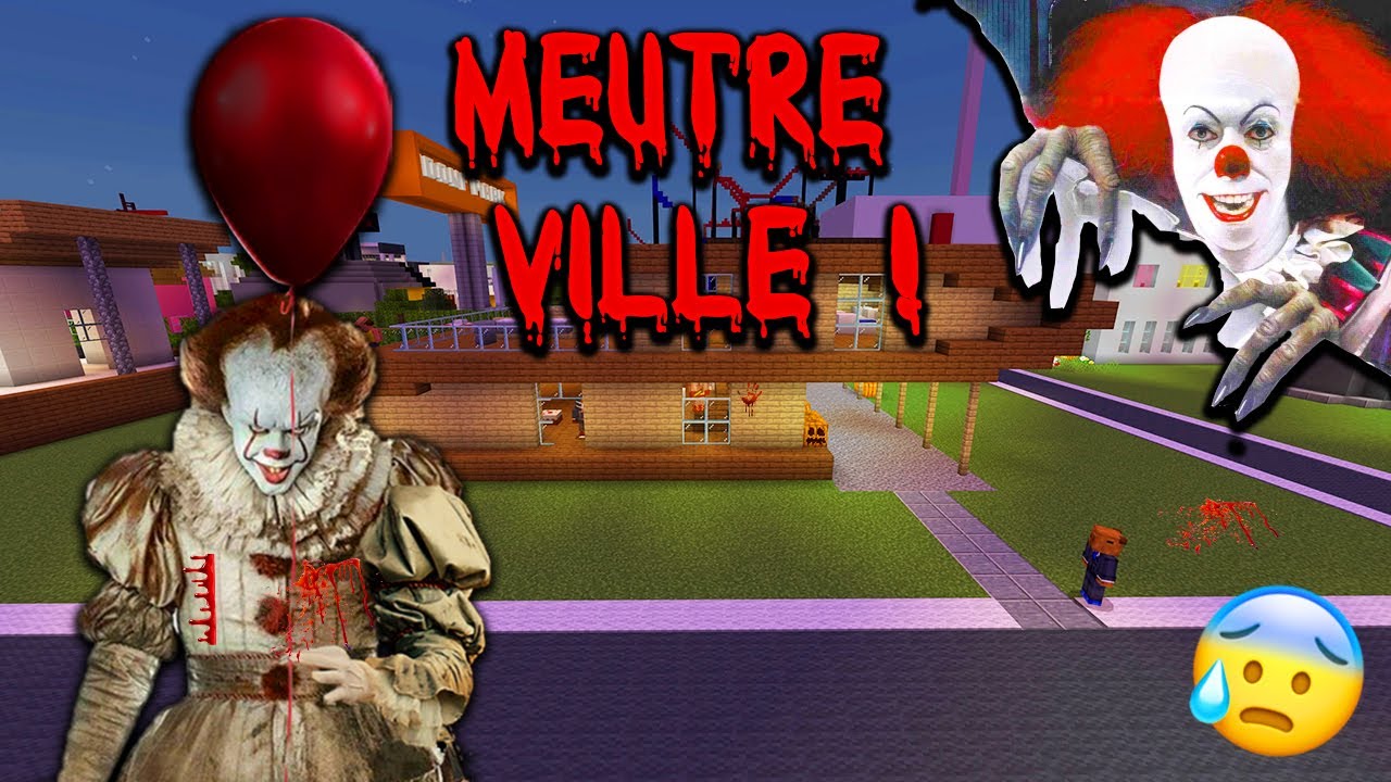 HALLOWEEN COURT METRAGE HORREUR MINECRAFT FILM RP ! 🎃