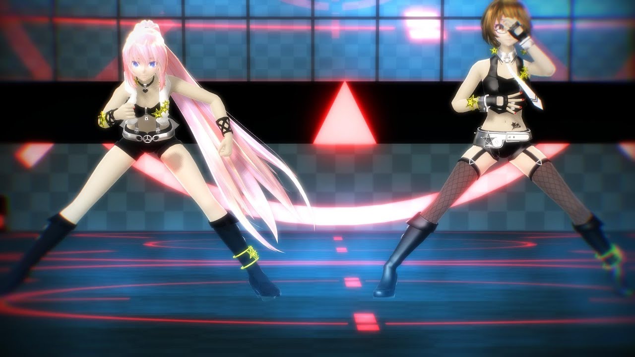 【MMD】 KiLLER LADY 【Motion Camera DL】【TDA Meiko + TDA Luka】 HD 720p