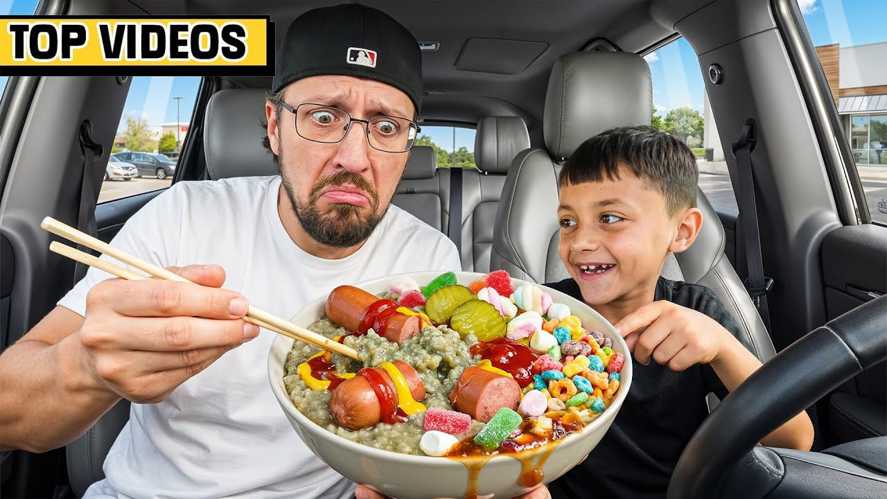 ONLY Eating What the Kids Make Us for a DAY! (Bad Food Challenge!) 🤢🍕 | FV Family