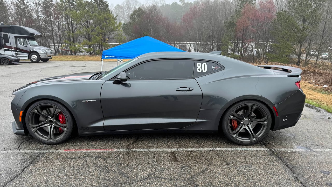 Camaro SS Fifty - Feb 2025 - JTI Road Atlanta 1:39.73