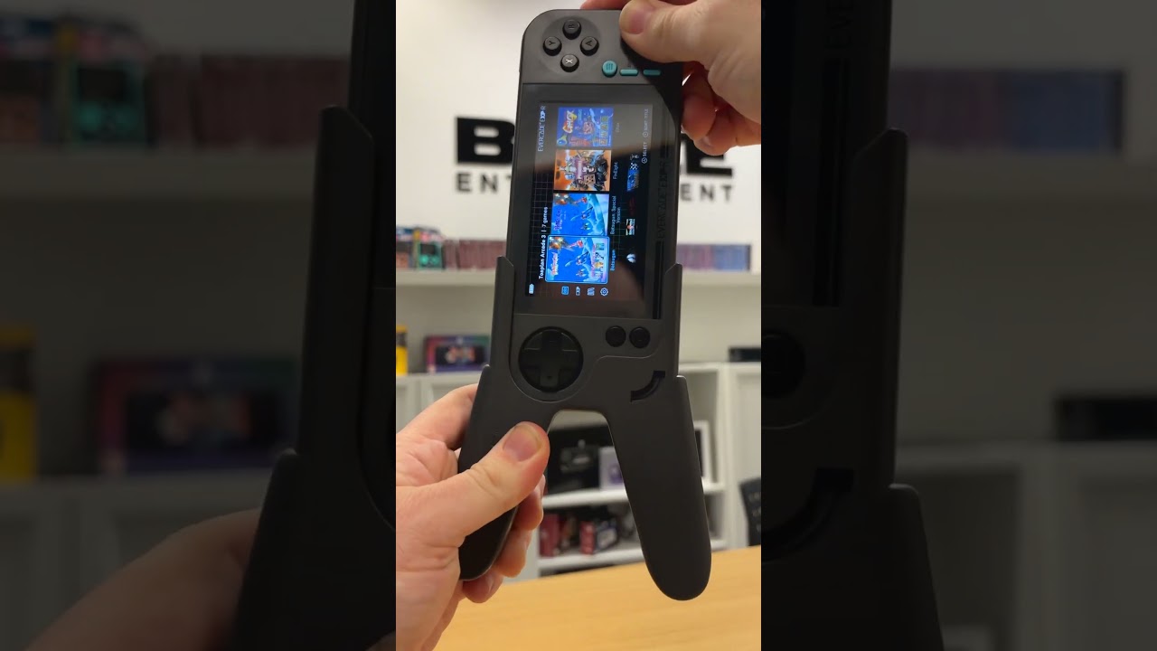 #evercade Evercade TATE Grip ASMR #retrogaming