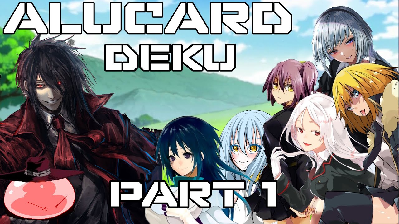 Alucard Deku In Tensura Texting Story Part 1 - Drink