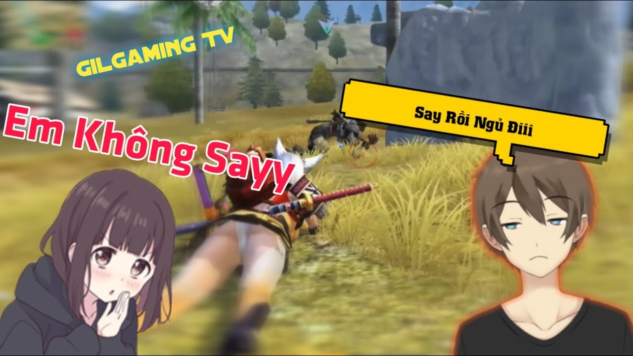 [Free Fire] Con Gái Khi Say 