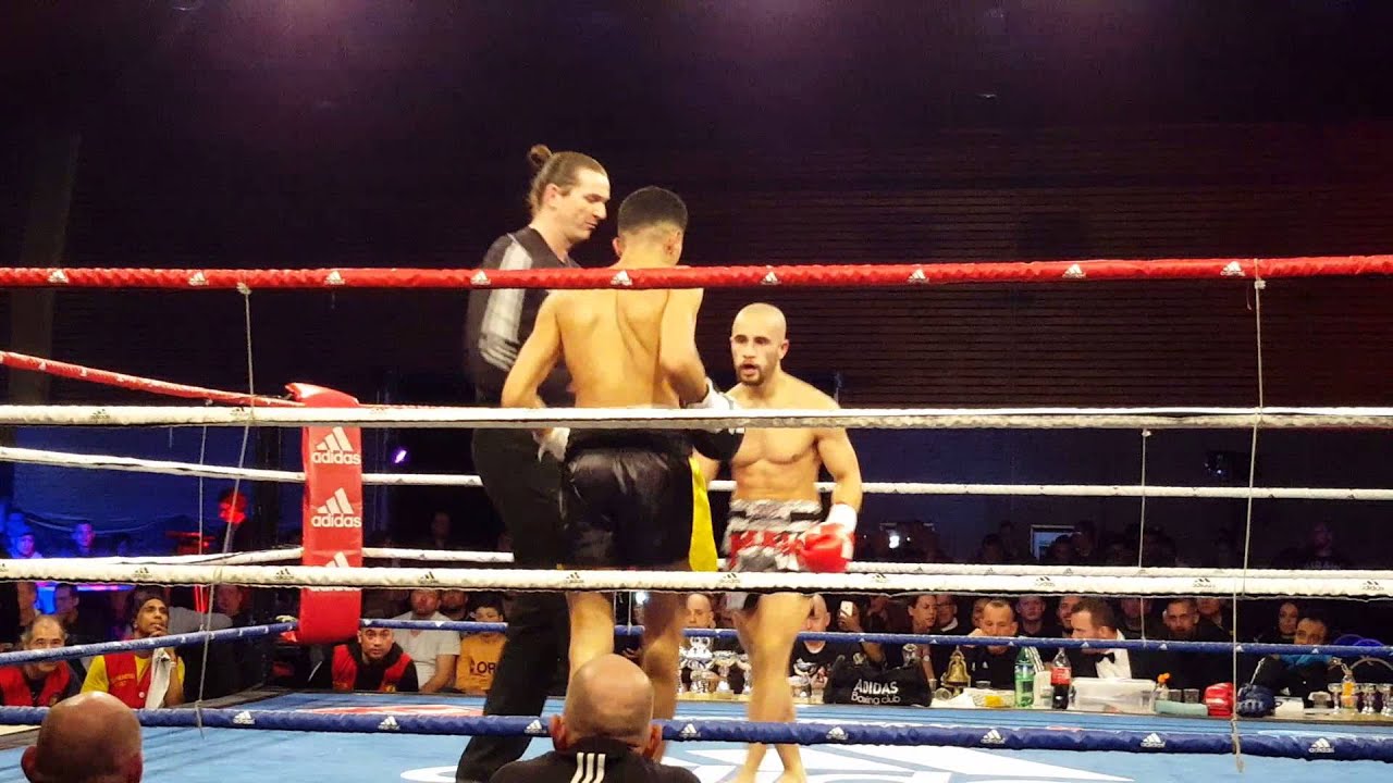 Dimangio Jano vs Youssef Sagoui (Rematch) 28-02-16 Assen
