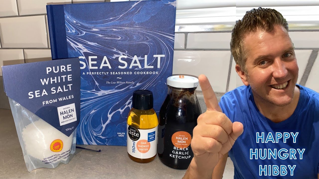 Halen Mon &ldquo;Sea Salt&rdquo; Cookbook Review | Anglesey Sea Salt Company | Lea-Wilson Family & Ann Shepherd