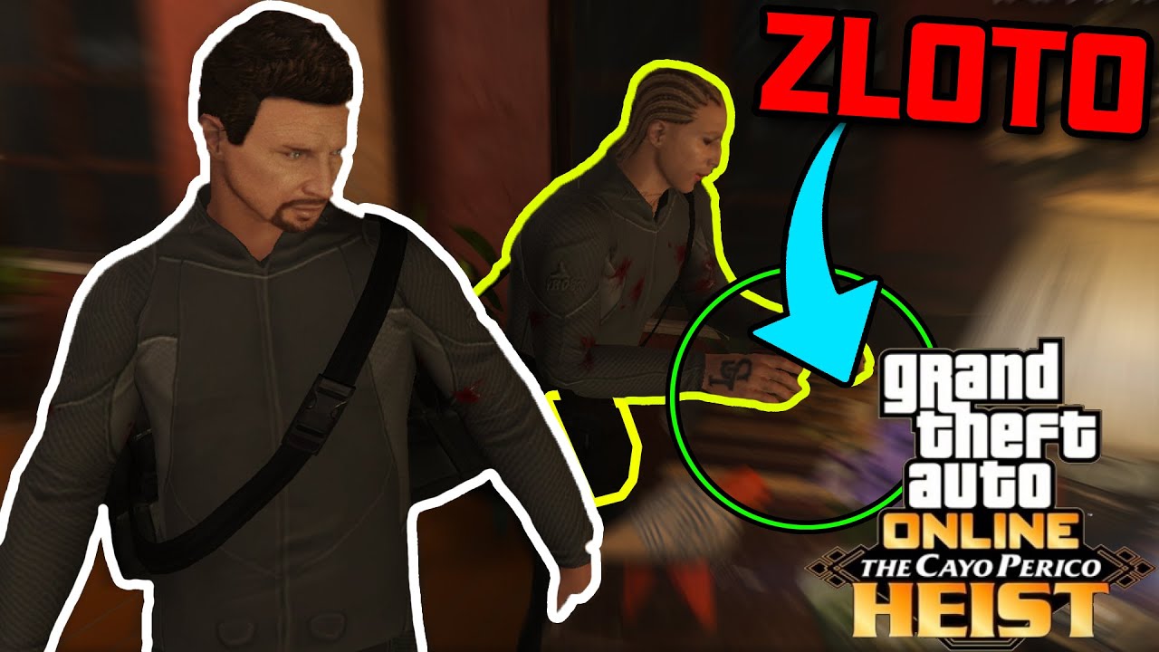GTA ONLINE - PIERWSZY NAPAD Z RANDOMAMI - Napady na CAYO PERICO z randomami