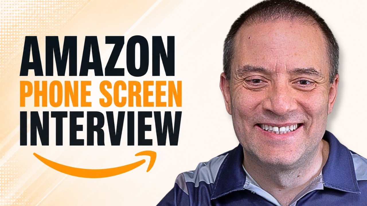 How to Pass the Amazon Phone Screen Interview
