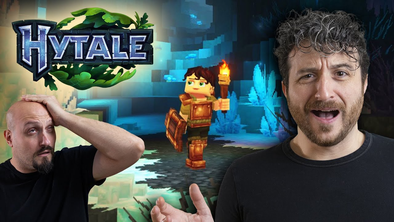 Il nuovo Minecraft: Hytale!