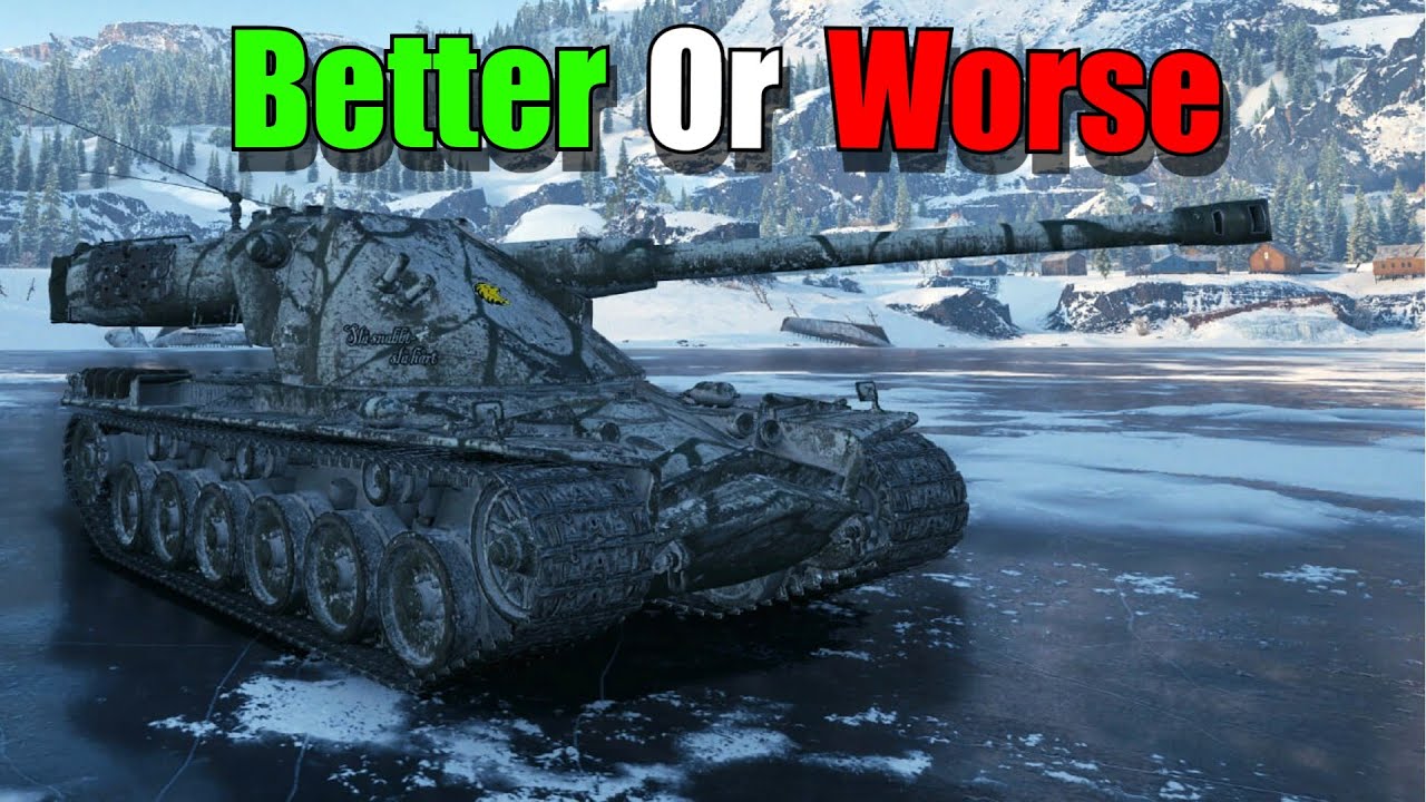 Better Or Worse: Kranvagn: World of Tanks Console