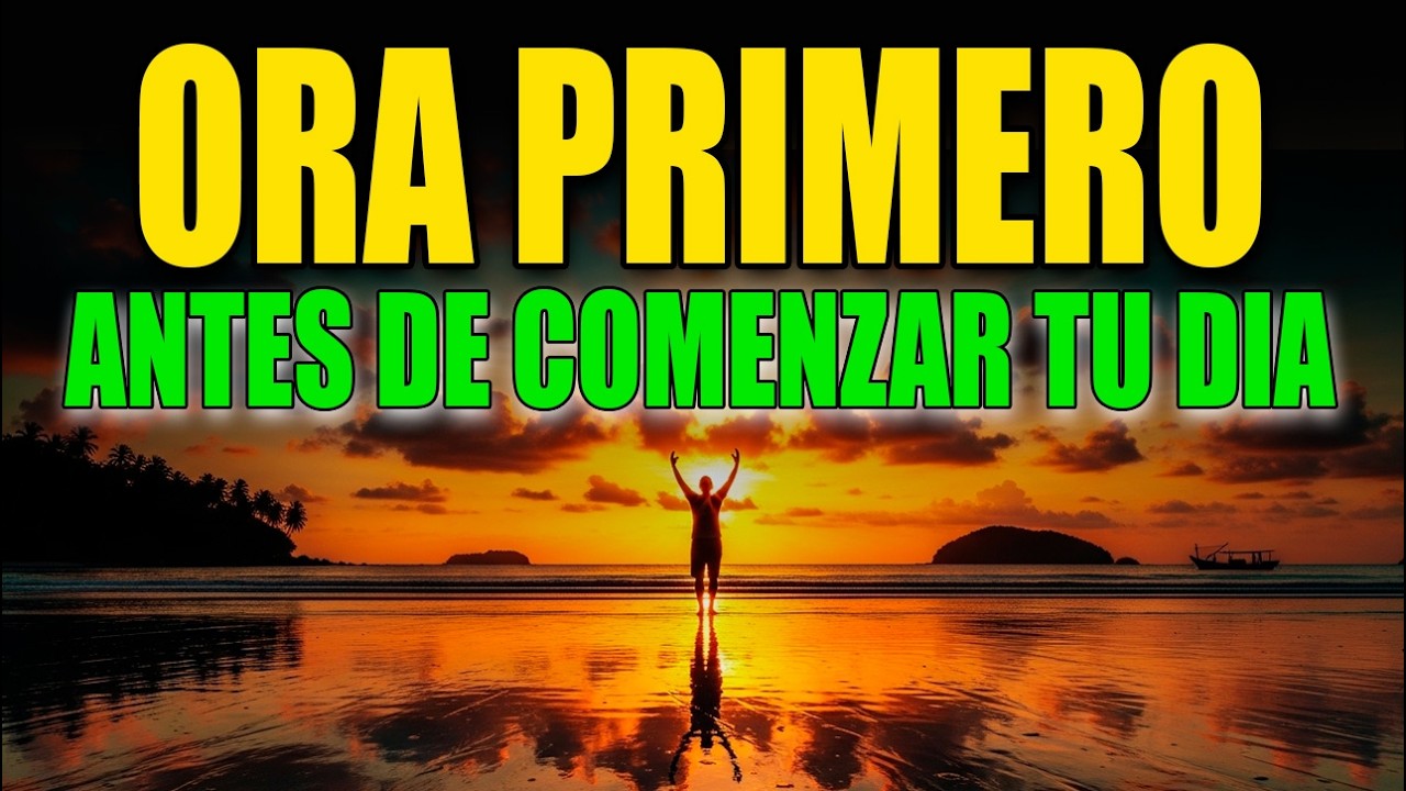 SALMO 118 : DALE GRACIAS A DIOS HOY 🙏 | Esta Oración de la Mañana Cambiará Tu Día