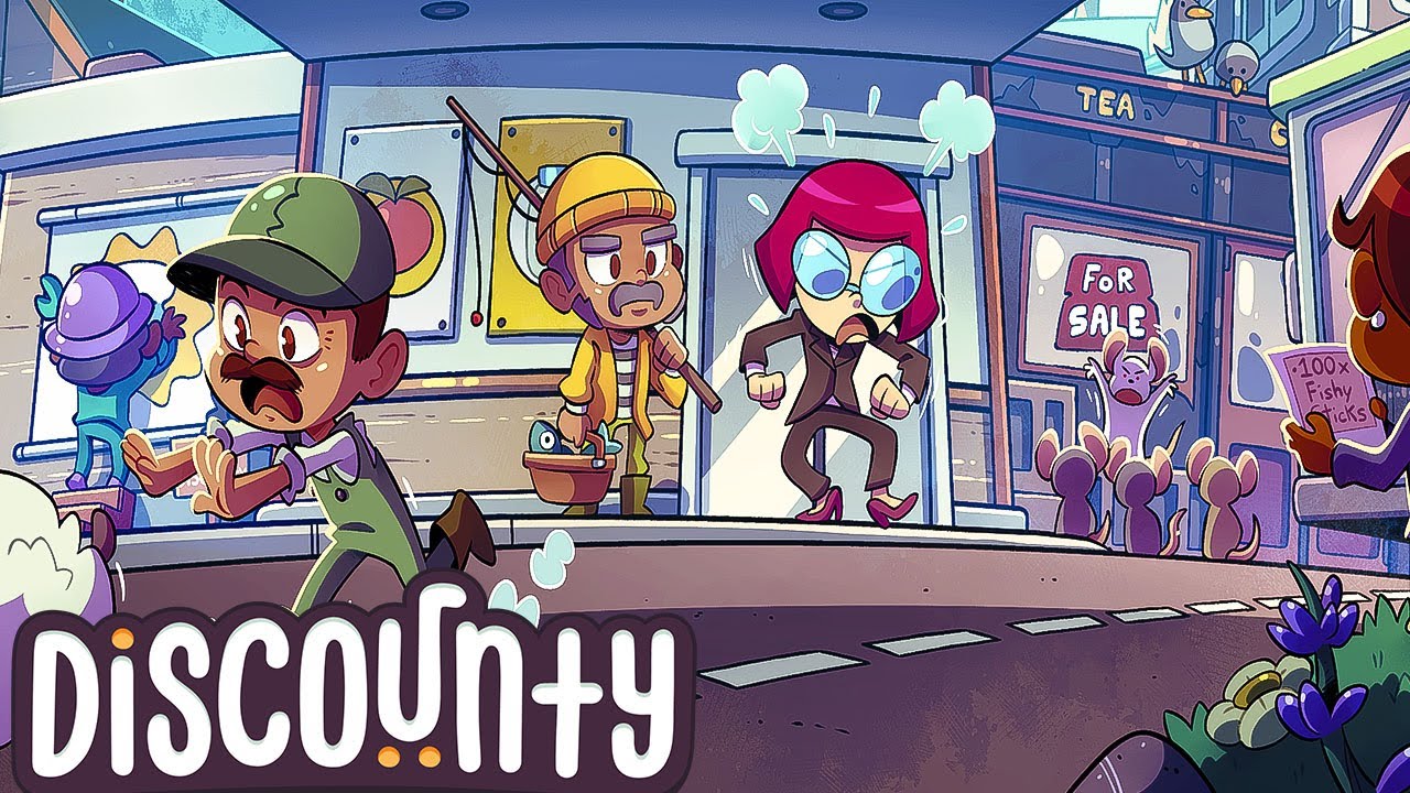 E SE STARDEW FOSSE  UM JOGO DE SUPERMERCADO? 😮 - DISCOUNTY | Testando a Demo