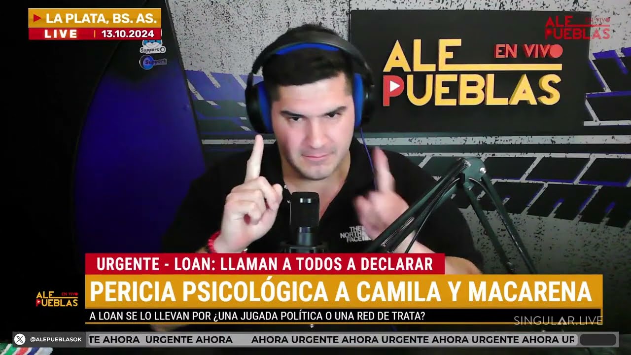 URGENTE - LOAN: UNA PIÑA AL MENTÓN