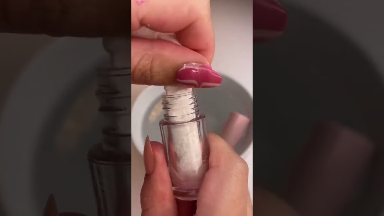 How to reuse your lipgloss! #lipgloss #lipstickhacks #ipsy