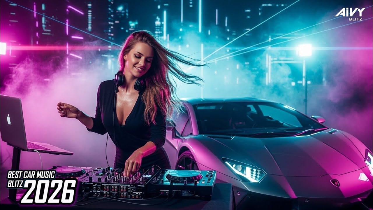 🔥Bass Boosted CAR MUSIC EDM Mix 2026 🚗 Night Drive, Techno Drop & Club Bangers – AIVY BLITZ Vol.95