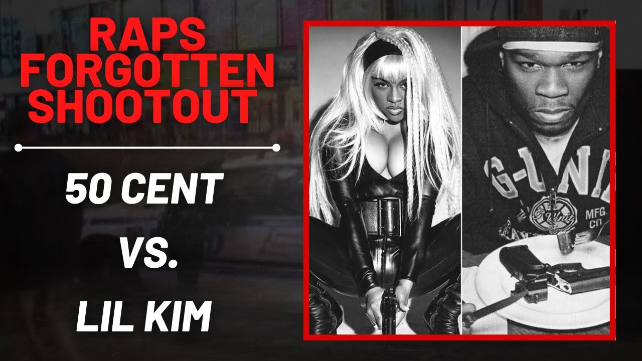 How 50 cent & Lil Kim went from making music to 50 getting SHOT at...