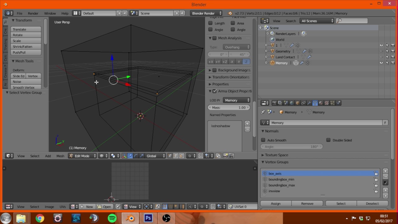 Using The Arma Toolbox For Blender - DayZ Standalone