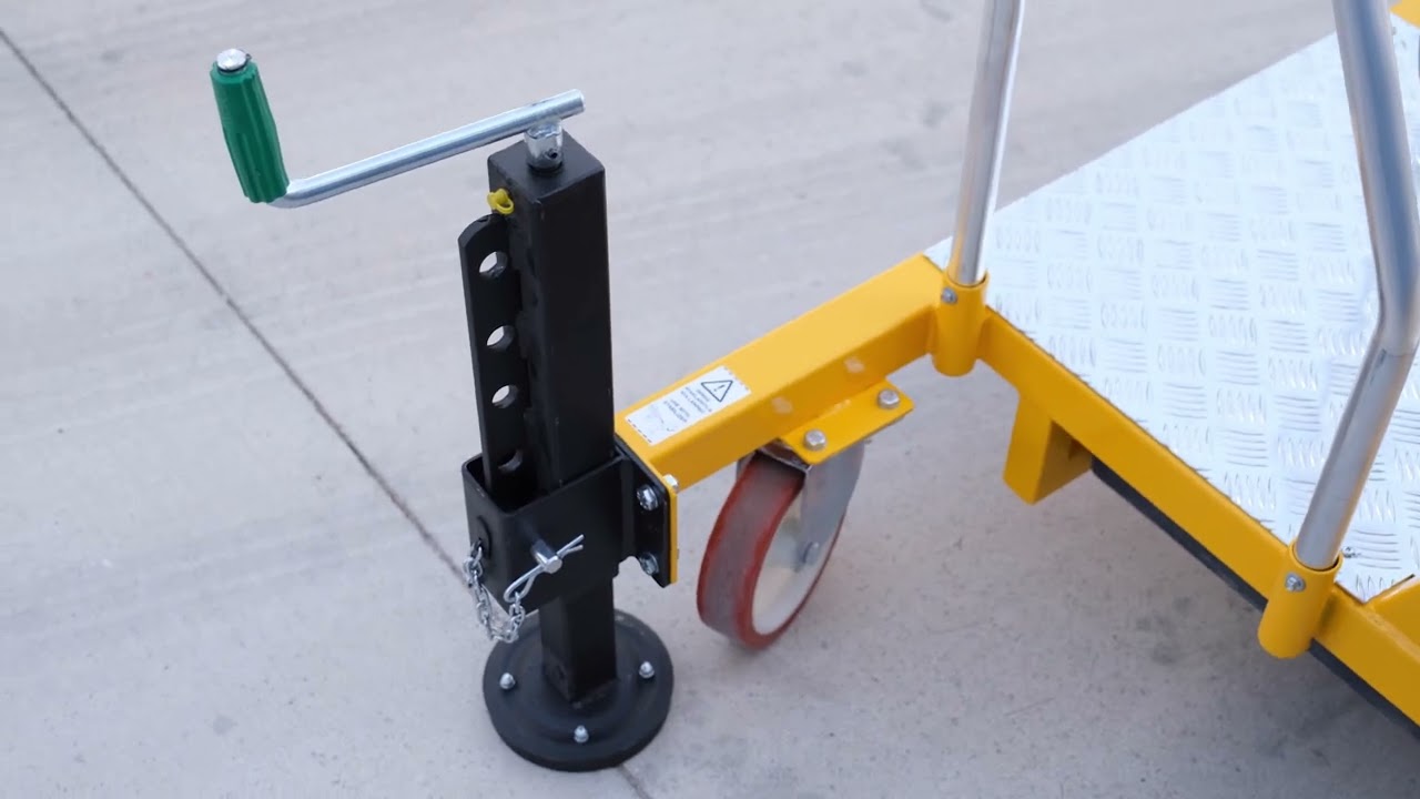 Climb It Cantilever Height Adjustable Platform
