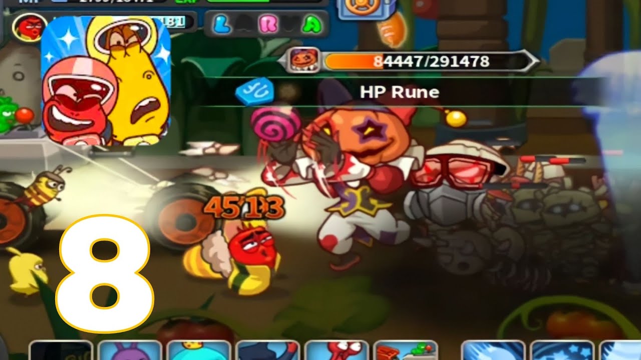World 8 - Larva Heroes: Remake