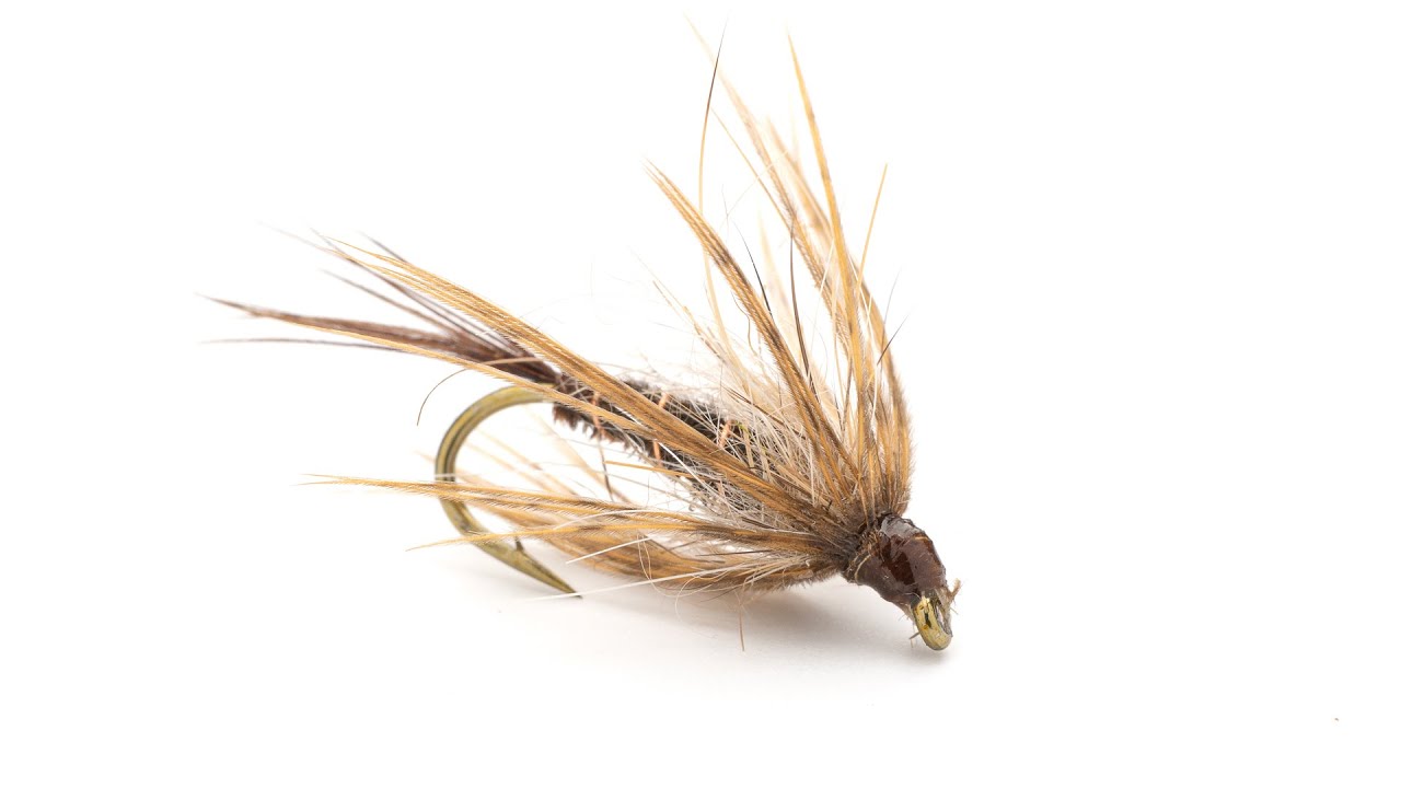 Hendrickson Soft Hackle — руководство по вязанию мушек