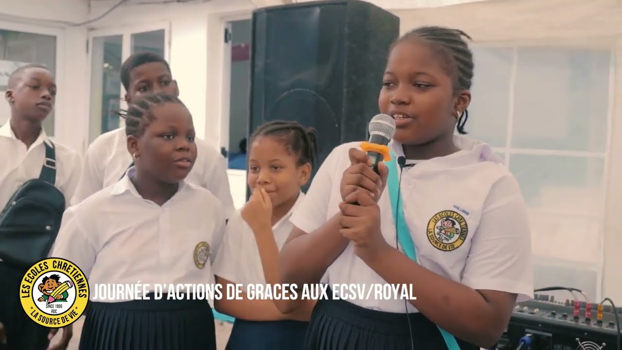 Journée d'Actions de Graces aux ECSV Royal