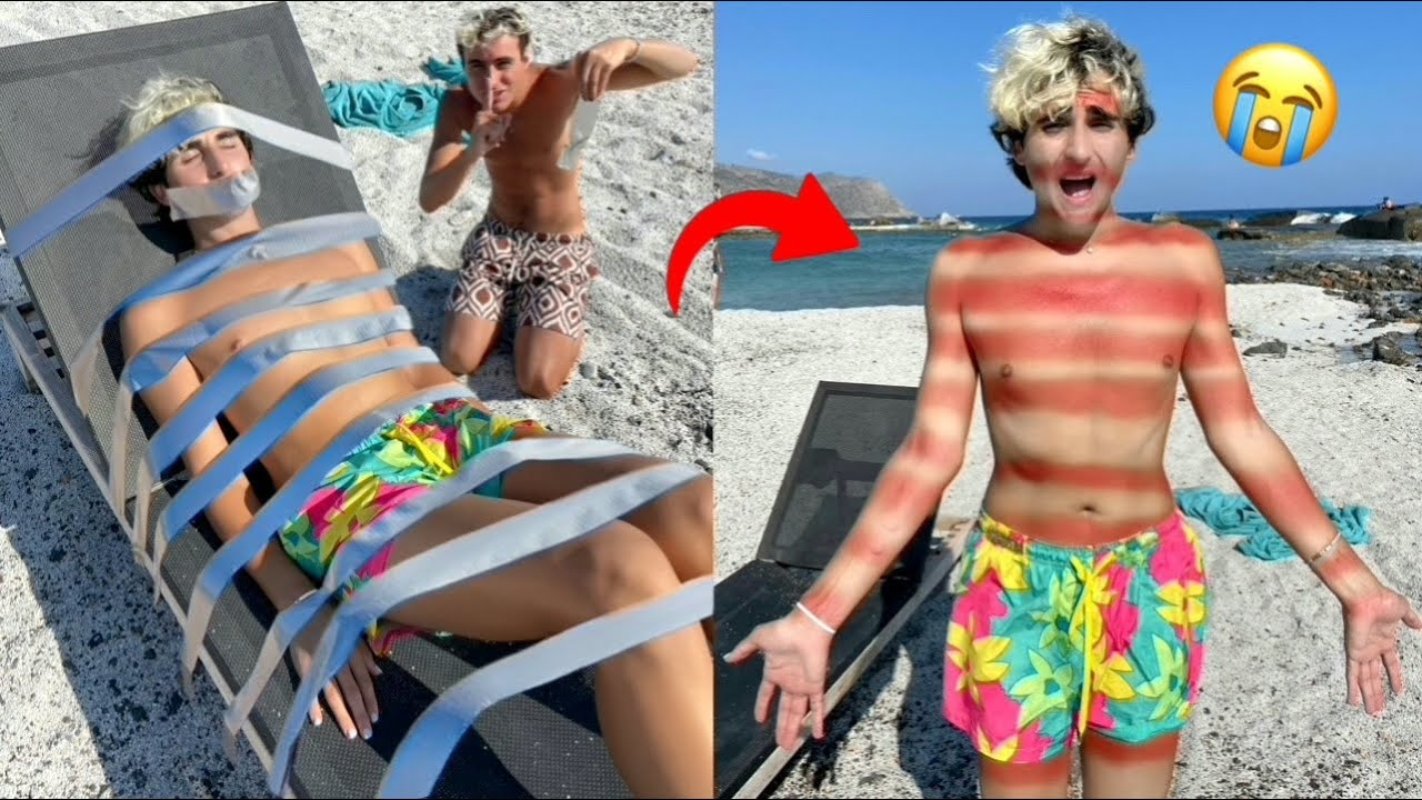FACCIO 100 SCHERZI A VINCI PER 24 ORE IN VACANZA!!! *ha pianto 🥺*