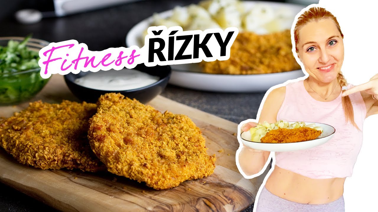 ZDRAVÉ ŘÍZKY BEZ SMAŽENÍ 💚 fitness recept do trouby i horkovzdušné fritézy
