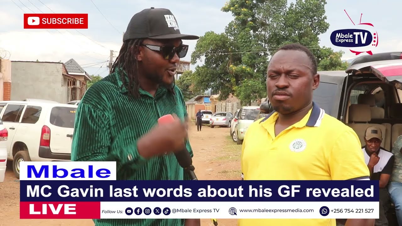 Last words of MC Gavin about his Girlfriend revealed 