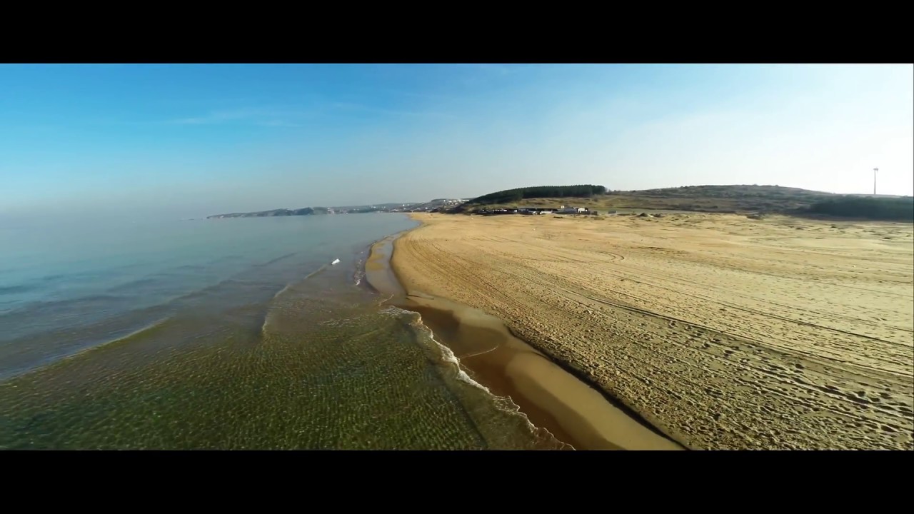 Secrets of Istanbul's Kilyos Beachwith drone