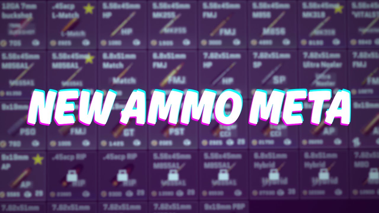 Testing Every Ammo in ExfilZone: December Wipe (1,200+ Tests!)