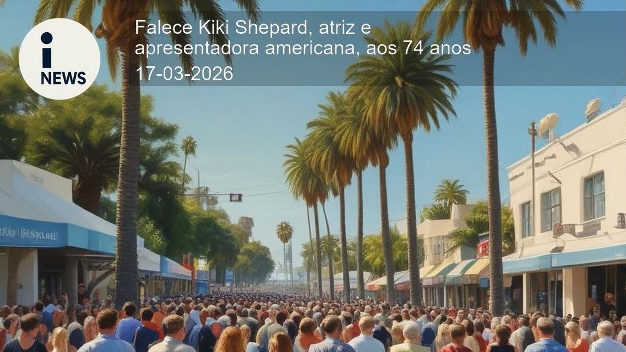 Falece Kiki Shepard, atriz e apresentadora americana, aos 74 anos